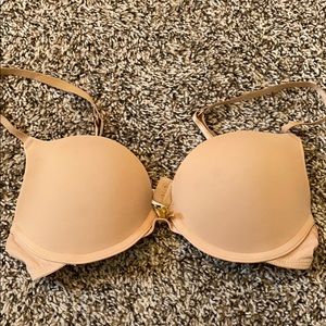 Xhilaration Tan Underwire Bra
